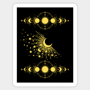 Moon Pattern 2.0 Sticker